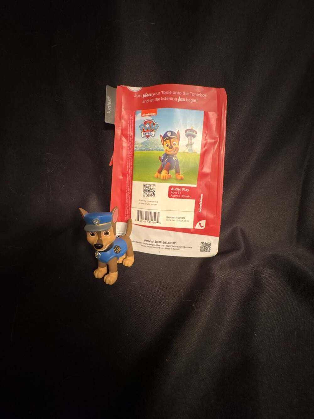 Tonies Paw Patrol Chase Audio Play Character Figurine